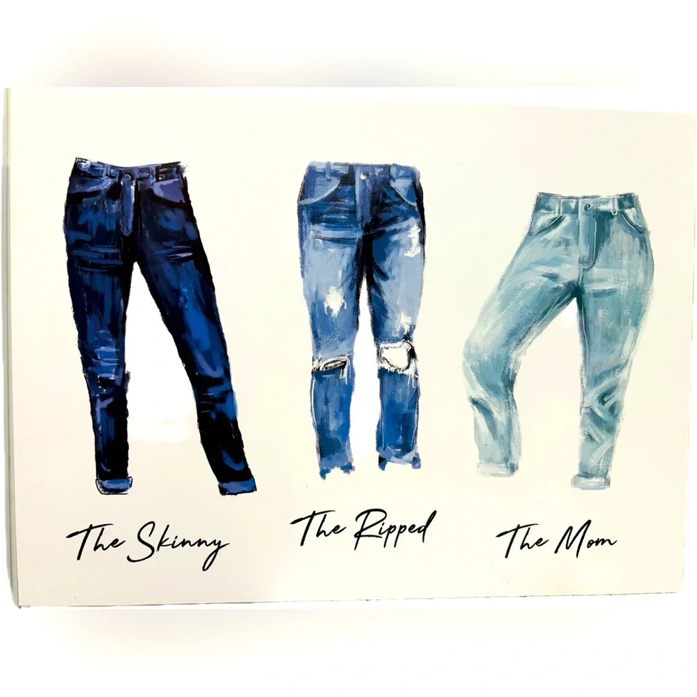 Hobby Lobby Jeans-themed Art